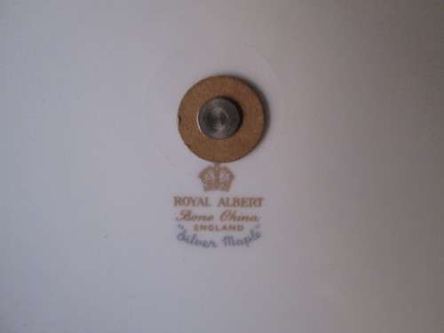 Royal Albert Handled Cake Stand 'Silver Maple'