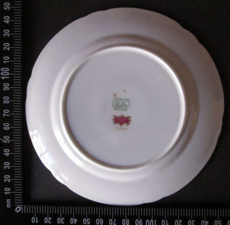 Shelley Side Plate Pink Sheraton - Pattern 13289 (1940's)