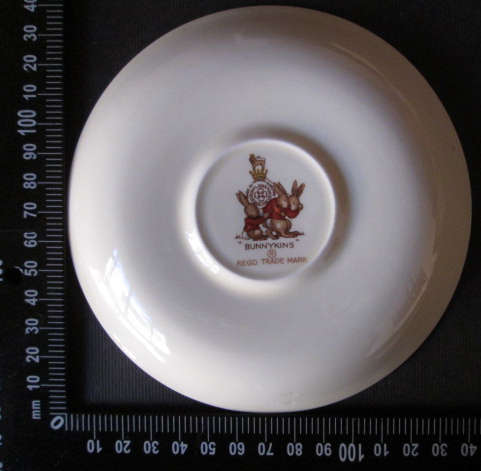 Bunnykins Saucer