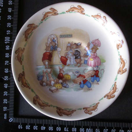 Bunnykins Saucer