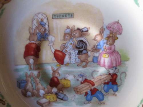 Bunnykins Saucer