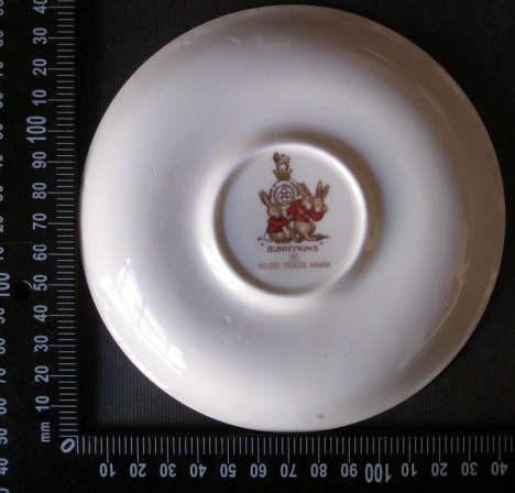Bunnykins Saucer
