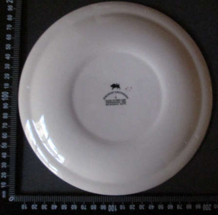 Johnson Brothers Salad Plate 'Hearts and Flowers'