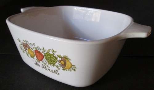 Corning Ware Dish P-43-B 700ml Spice of Life 'Le Persil'