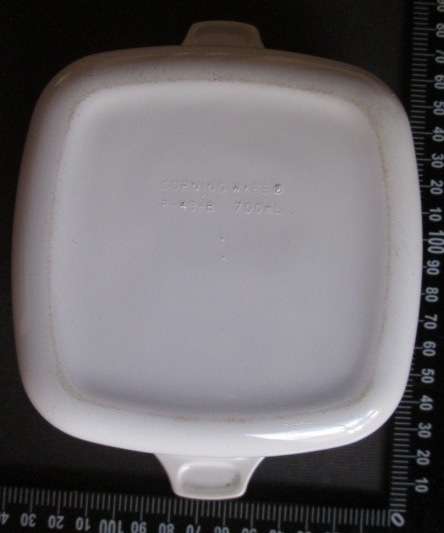 Corning Ware Dish P-43-B 700ml Spice of Life 'Le Persil'