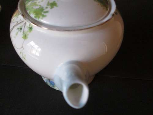Shelley Teapot 'Woodlands'