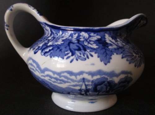Woods Creamer / Milk Jug 'English Scenery'