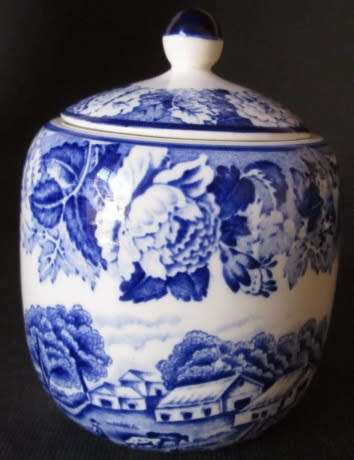 Woods Jam / Preserve Jar 'English Scenery'