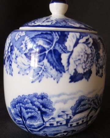 Woods Jam / Preserve Jar 'English Scenery'