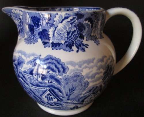 Woods Pitcher / Jug 'English Scenery'