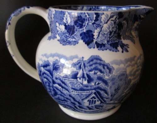Woods Pitcher / Jug 'English Scenery'