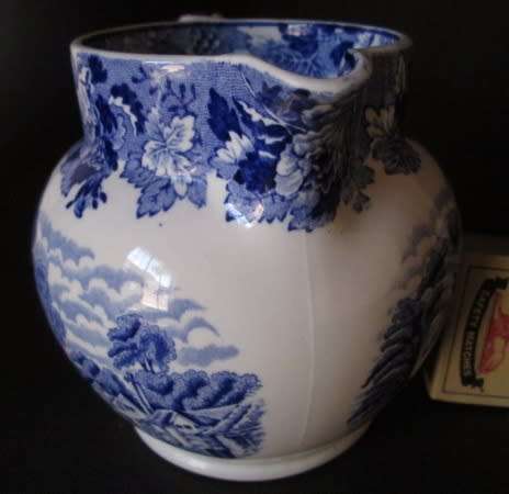 Woods Pitcher / Jug 'English Scenery'