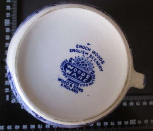 Woods Pitcher / Jug 'English Scenery'