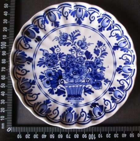Elesva Holland Plate