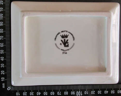 Delft Rectangular Wall Plate