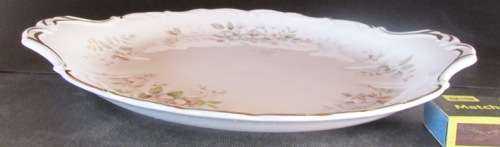 Royal Albert 2 Handled Cake Plate 'Haworth'
