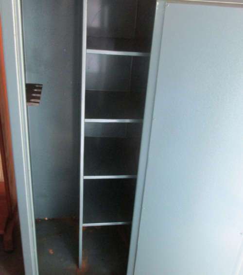Rifle Safe 4 Rifles with Shelving,  SA Safe Equipment