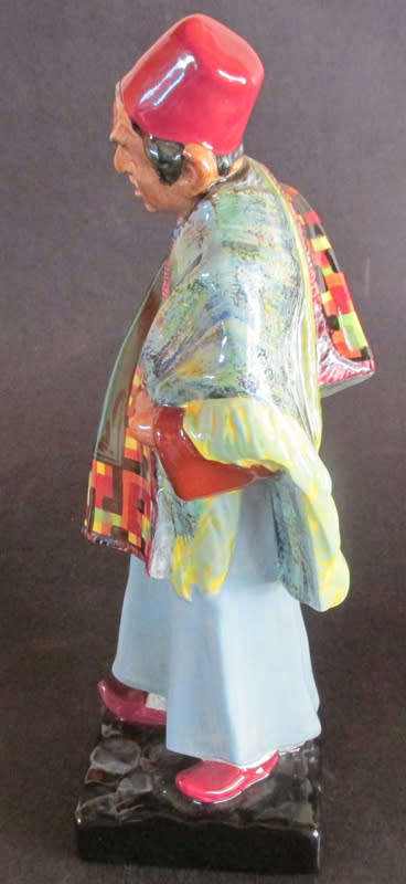 For Almondine Royal Doulton Figurine 'Carpet Seller' Closed Hand HN1464