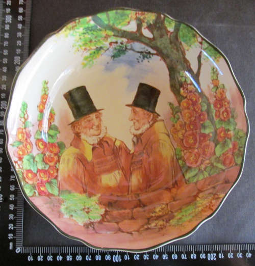 Royal Doulton Zunday Zmocks Round Large Bowl D5680