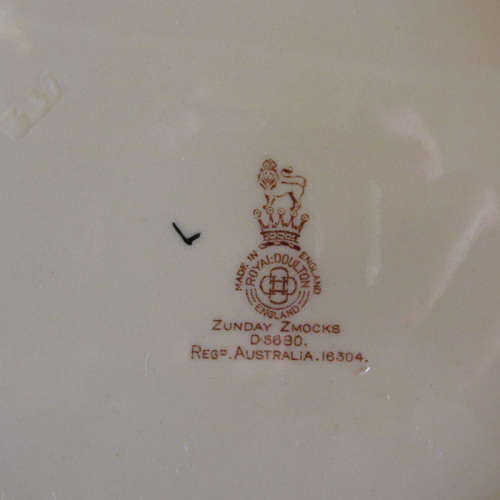 Royal Doulton Zunday Zmocks Round Large Bowl D5680