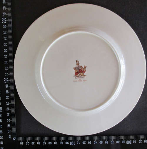 For HoqpoH Bunnykins Plate