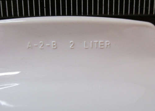 Corning Ware 'Country Cornflower' Dish with Lid A-2-B 2 Liter