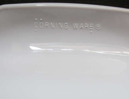 Corning Ware 'Country Cornflower' Dish with Lid A-2-B 2 Liter