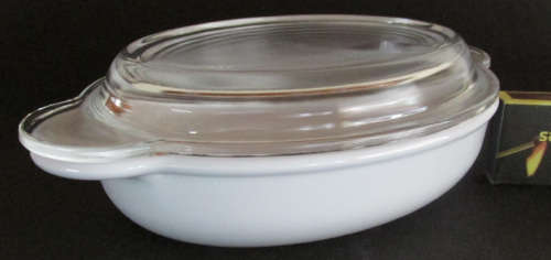 Corning Ware Oval Grab-it Dish with Lid P-14-B 14 Ounce