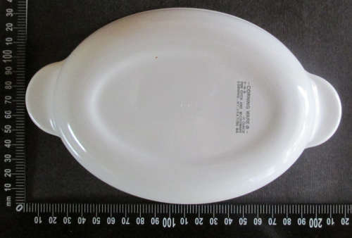 Corning Ware Oval Grab-it Dish with Lid P-14-B 14 Ounce