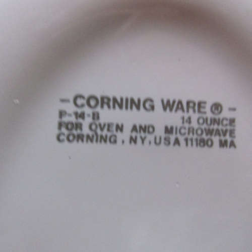 Corning Ware Oval Grab-it Dish with Lid P-14-B 14 Ounce