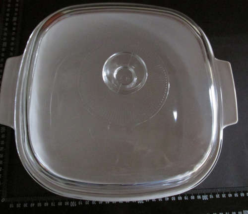 Corning Ware Frost White Dutch Oven Casserole Dish with Lid A-5-B 5 Liter