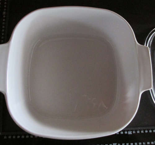 Corning Ware Frost White Dutch Oven Casserole Dish with Lid A-5-B 5 Liter