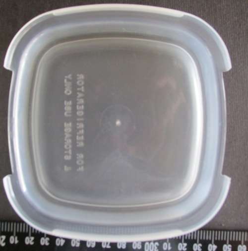 Corning Ware Wildflower Dish with Plastic Lid P-43-B 2¾ Cup