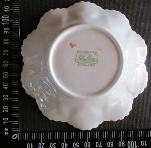 Shelley Dish Maytime Pattern Chintz