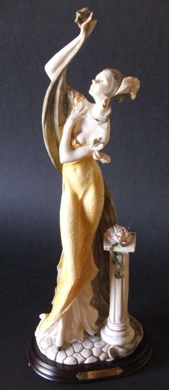 Beautiful Porcelain Figure of a Lady (Rossellini Collection)