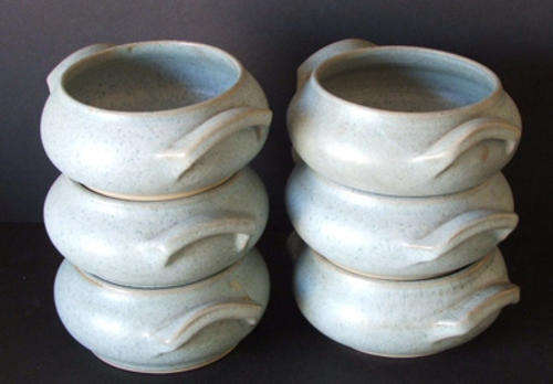 Pottery Soup Bowls