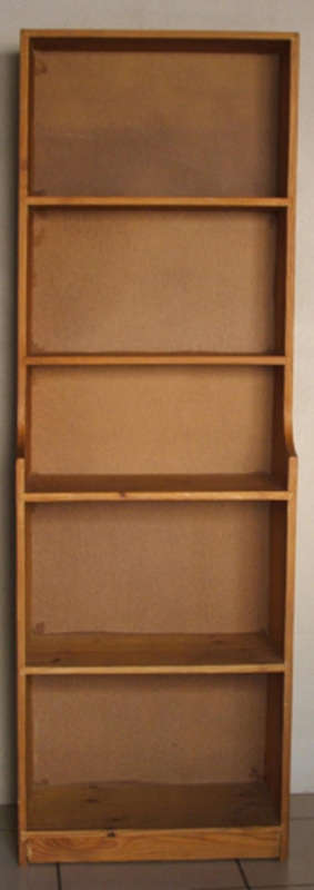 Bookshelf Pine Tall