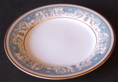 3 Noritake Entre Plates (Polonaise)