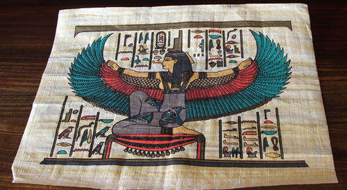 Egyptian Art on Papyrus (2)