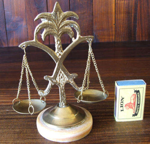 Brass Scale