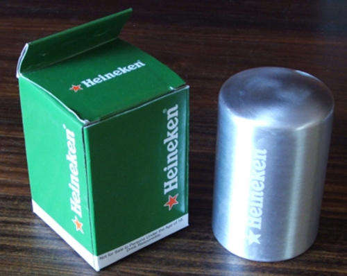 Heineken Bottle Opener Round (Collectible)