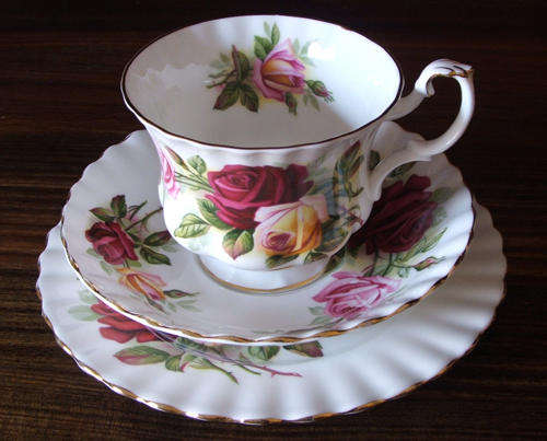 Trio Royal Albert "Kings Ransom"