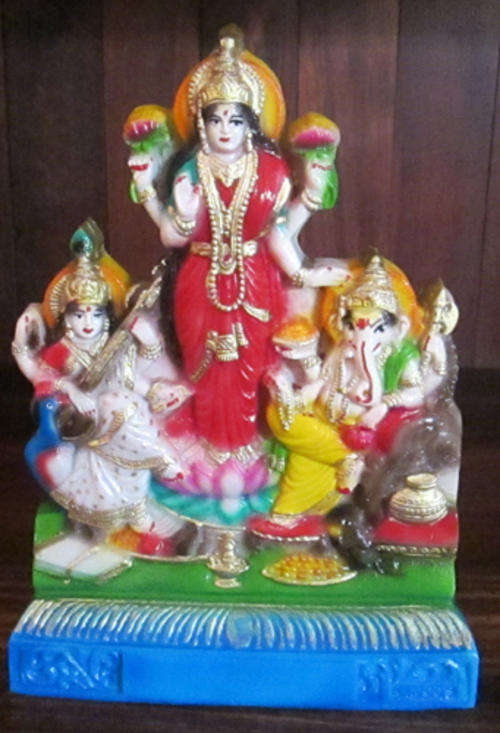 Three God-Goddesses