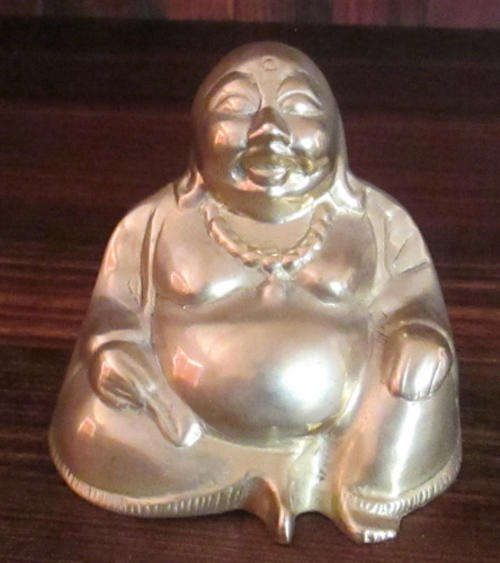 Brass Buddha