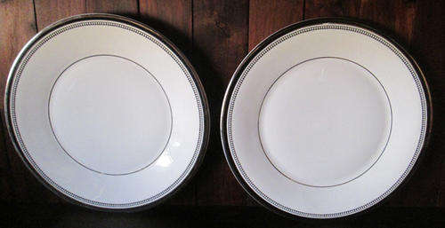 2 Royal Doulton Salad Plates "Sarabande"