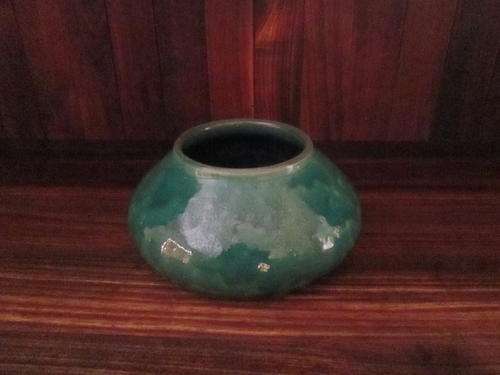 Green Linn?? Ware Bowl