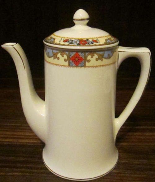 W. H. Grindley Coffee Pot "THE ROSSALL"