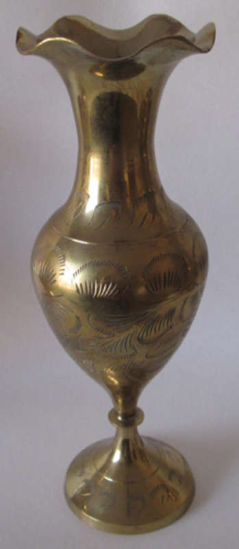 Brass Vase