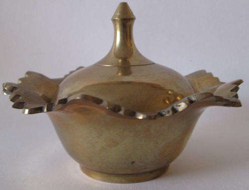 Brass Dish with Lid