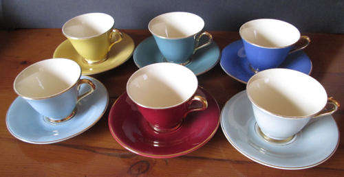 6 Harlequin Duo's (Holland)